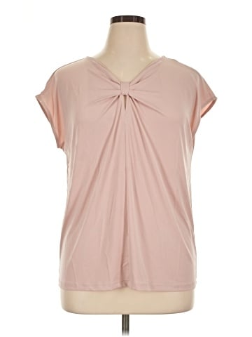 Ann Taylor Factory Short Sleeve Top (view 1)