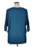 Korye Teal 3/4 Sleeve Top Size XL - photo 2