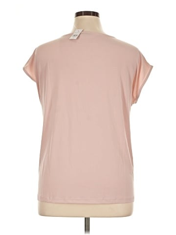 Ann Taylor Factory Short Sleeve Top (view 2)