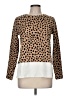 Ann Taylor Animal Print Tan Pullover Sweater Size M - photo 1