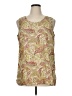 Liz Claiborne Gold Tank Top Size XL - photo 1