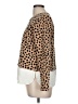 Ann Taylor Animal Print Tan Pullover Sweater Size M - photo 5