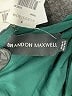 Brandon Maxwell Solid Green Pullover Sweater Size 4 - photo 7