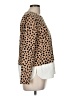 Ann Taylor Animal Print Tan Pullover Sweater Size M - photo 4