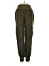 Cinq à Sept 100% Cupro Green Cargo Pants Size XXS - photo 1