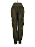 Cinq à Sept 100% Cupro Green Cargo Pants Size XXS - photo 2