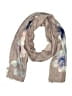 Assorted Brands Floral Tan Scarf One size - photo 1
