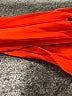 Venus Orange Sleeveless Blouse Size S - photo 6