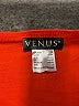 Venus Orange Sleeveless Blouse Size S - photo 7