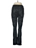White House Black Market Chevron-herringbone Black Jeans Size 8 - photo 2
