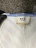 ECI Chevron-herringbone Blue Casual Dress Size M - photo 7