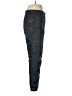 White House Black Market Chevron-herringbone Black Jeans Size 8 - photo 4