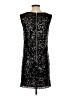 Unbranded 100% Polyester Stars Black Cocktail Dress Size S (estimated) - photo 2