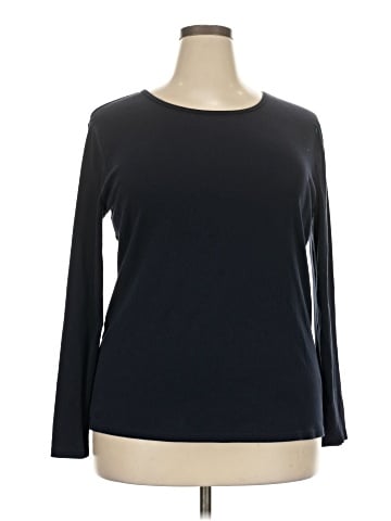 Lauren by Ralph Lauren 3/4 Sleeve T-Shirt (view 1)