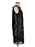 Unbranded 100% Polyester Stars Black Cocktail Dress Size S (estimated) - photo 4