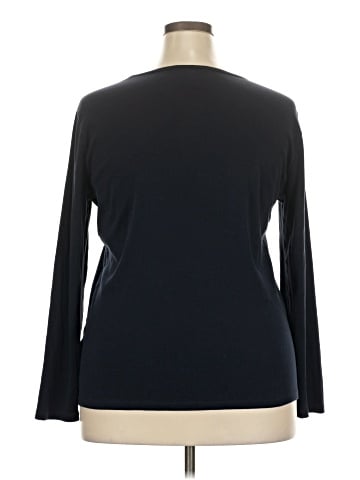 Lauren by Ralph Lauren 3/4 Sleeve T-Shirt (view 2)