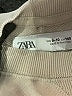 Zara Ivory Sweatshirt Size 9 - 10 - photo 3