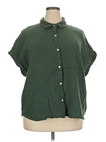 Jessica Simpson Short Sleeve Blouse (view 1)