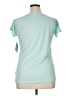 Columbia 100% Polyester Teal Active T-Shirt Size XL - photo 2