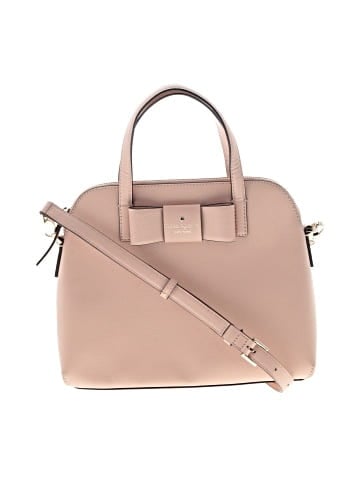 Kate Spade New York Leather Satchel (view 1)