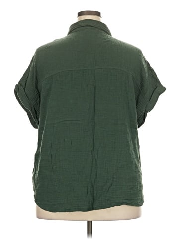 Jessica Simpson Short Sleeve Blouse (view 2)