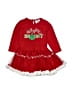 Counting Daisies 100% Polyester Red Dress Size 2T - photo 1
