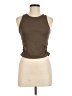 Unbranded Brown Tank Top Size M - photo 1