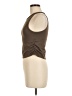 Unbranded Brown Tank Top Size M - photo 5