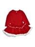Counting Daisies 100% Polyester Red Dress Size 2T - photo 2