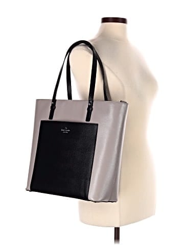 Kate Spade New York Leather Tote (view 2)