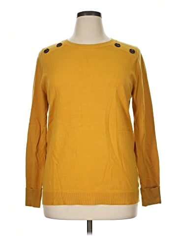 Staccato Pullover Sweater (view 1)