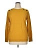 Staccato Yellow Pullover Sweater Size XL - photo 1