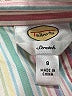 Talbots Stripes White Blazer Size 8 - photo 3