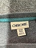 Cherokee 100% Cotton Gray Pullover Sweater Size 8 - photo 4