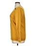Staccato Yellow Pullover Sweater Size XL - photo 5