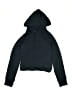 Danskin Black Zip Up Hoodie Size 10 - 12 - photo 1