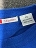 Hayden 100% Cashmere Blue Cashmere Pullover Sweater Size XS - photo 7