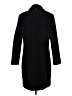DKNY 100% Cotton Black Coat Size 2 (estimated) - photo 2