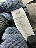H&M 100% Cotton Houndstooth Gray Shorts Size 4T - photo 3