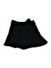 Zara Solid Black Skort Size XS - photo 1