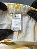 Little Lass 100% Cotton Floral Yellow Skort Size 6 - photo 3