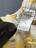 Little Lass 100% Cotton Floral Yellow Skort Size 6 - photo 4