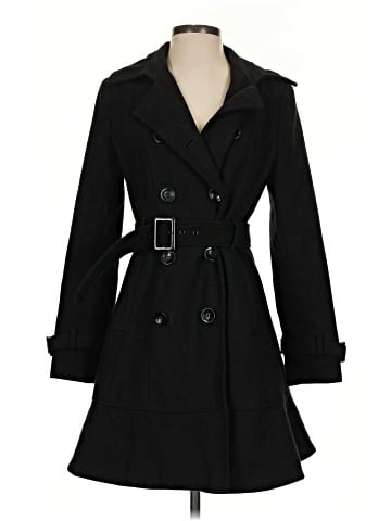 New York & Company Trenchcoat (view 1)