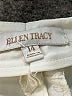 Ellen Tracy Solid Ivory Casual Pants Size 14 - photo 7
