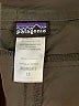 Patagonia Solid Green Khaki Shorts Size 12 - photo 3