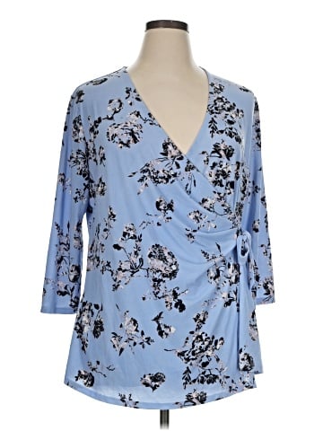 Massini 3/4 Sleeve Blouse (view 1)