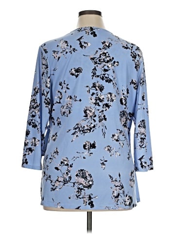 Massini 3/4 Sleeve Blouse (view 2)