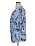 Massini Blue 3/4 Sleeve Blouse Size 1X - photo 5