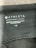 Athleta Solid Black Active Pants Size 14 - photo 7