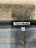 Code Bleu Polka Dots Blue Jeans Size 14 - photo 7